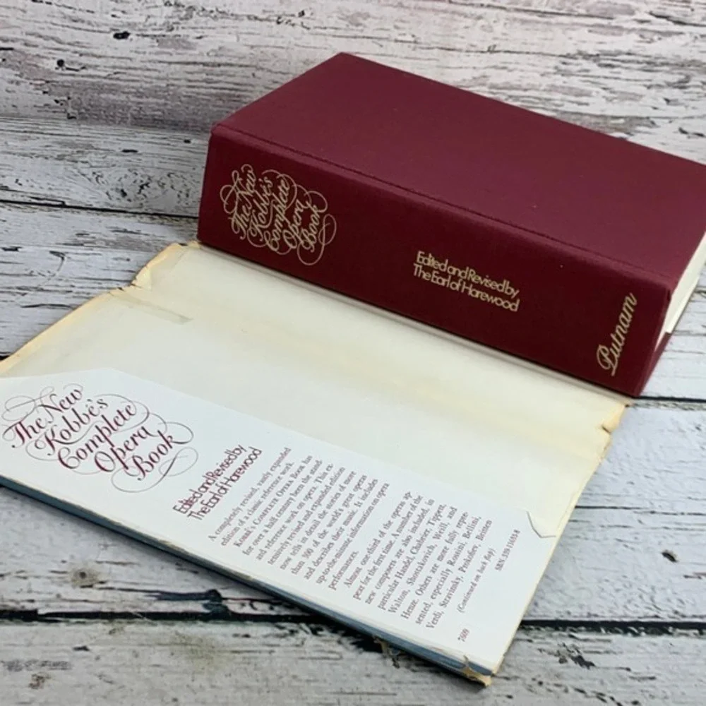 Kobbe's Complete Opera Book Reference Guide History Earl of Harewood [1976]‎